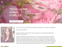 Tablet Screenshot of agenziafutura.com